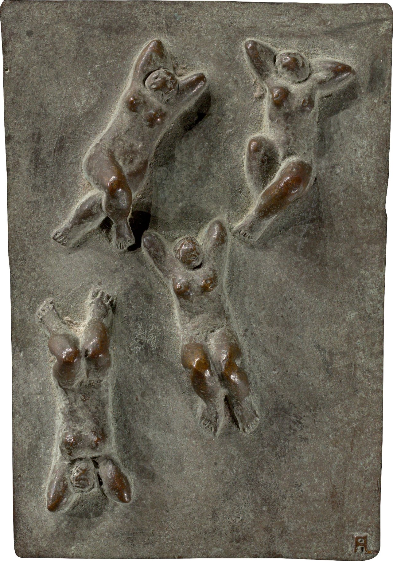 This picture shows the following artwork: Alfred Lörcher. 