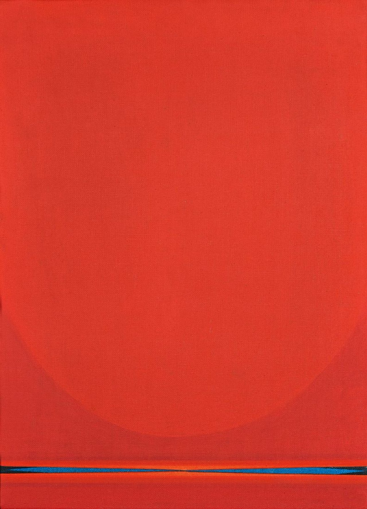 Auf diesem Bild ist das folgende Kunstwerk zu sehen: Lothar Quinte. Ohne Titel. 1967.