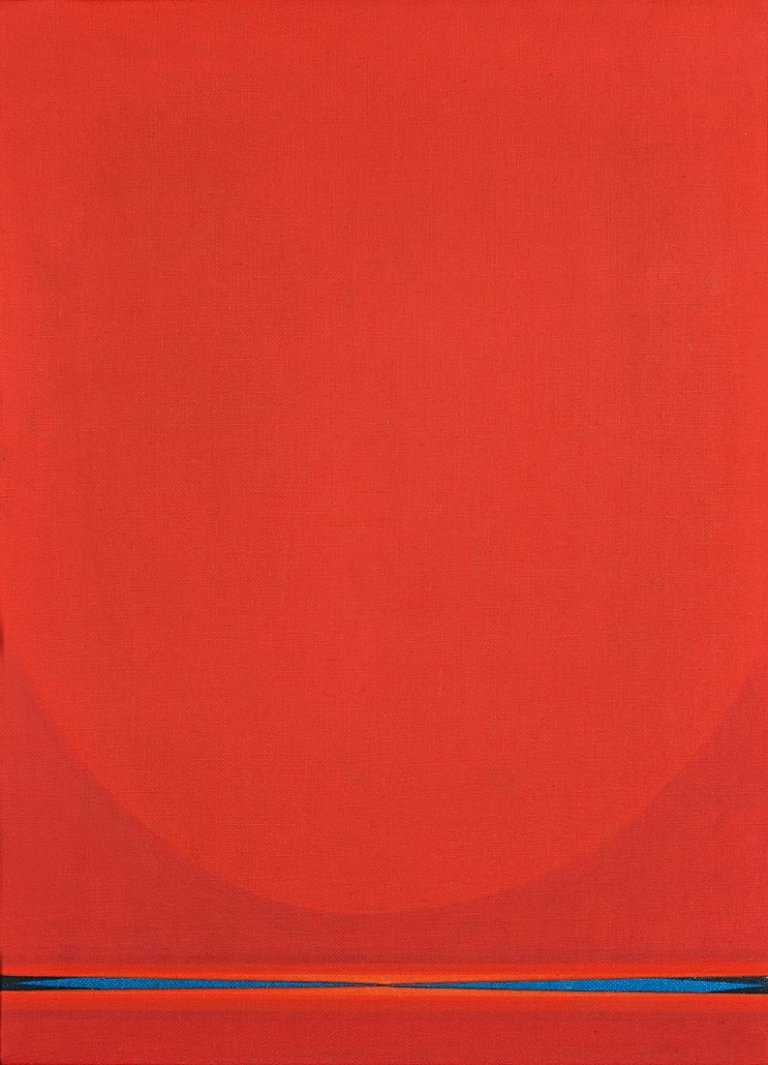 Auf diesem Bild ist das folgende Kunstwerk zu sehen: Lothar Quinte. Ohne Titel. 1967.