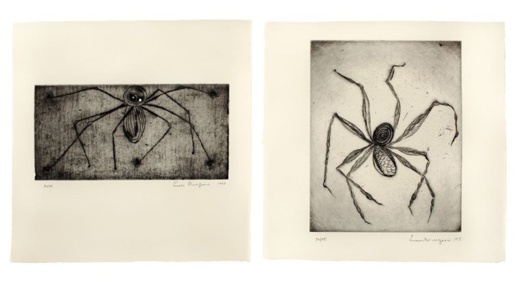 Auf diesem Bild ist das folgende Kunstwerk zu sehen: Louise Bourgeois. „Ode a ma mere“. 1995.