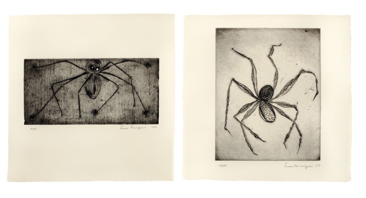 Auf diesem Bild ist das folgende Kunstwerk zu sehen: Louise Bourgeois. „Ode a ma mere“. 1995.