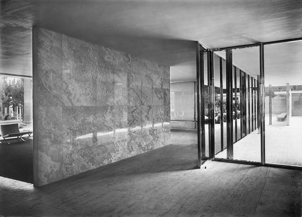 Catalog image of Deutscher Pavillon, Weltausstellung Barcelona, Architekt: Ludwig Mies van der R…