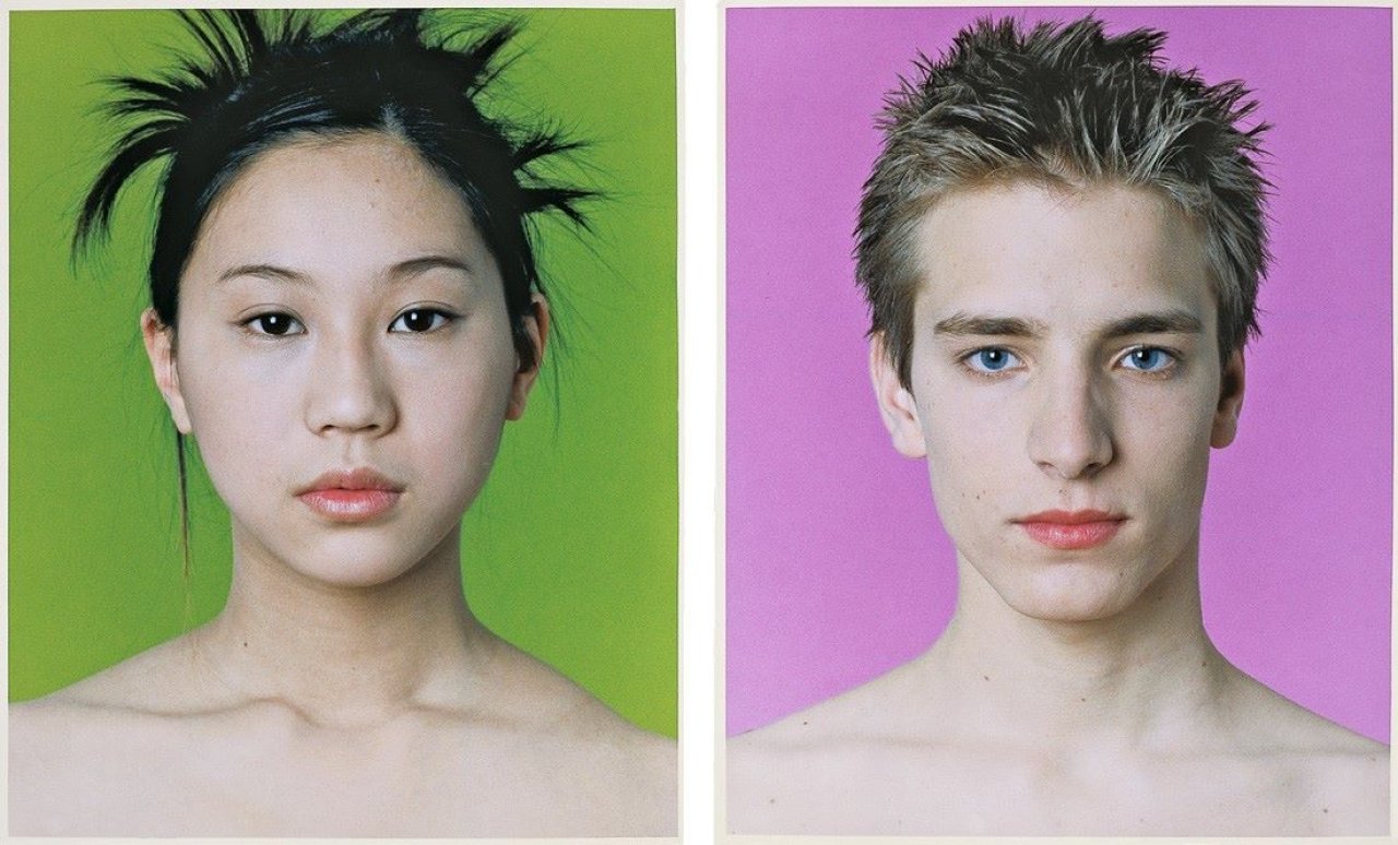 Auf diesem Bild ist das folgende Kunstwerk zu sehen: Marie-Jo Lafontaine. „Babylon Babies“. 2002.