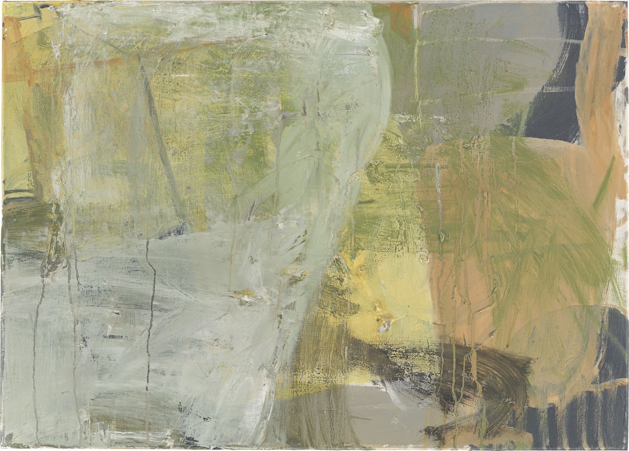 Auf diesem Bild ist das folgende Kunstwerk zu sehen: Olav Christopher Jenssen. „Placido“. 1996.