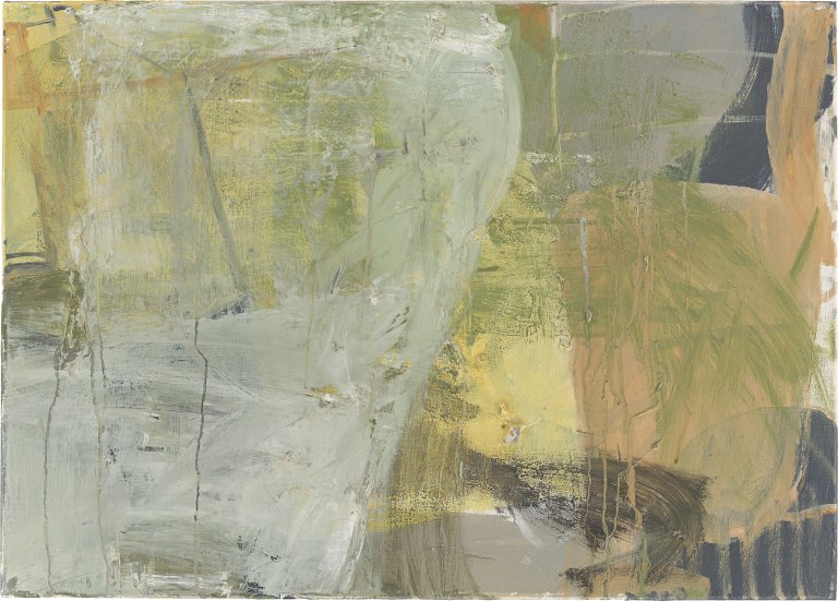 Auf diesem Bild ist das folgende Kunstwerk zu sehen: Olav Christopher Jenssen. „Placido“. 1996.