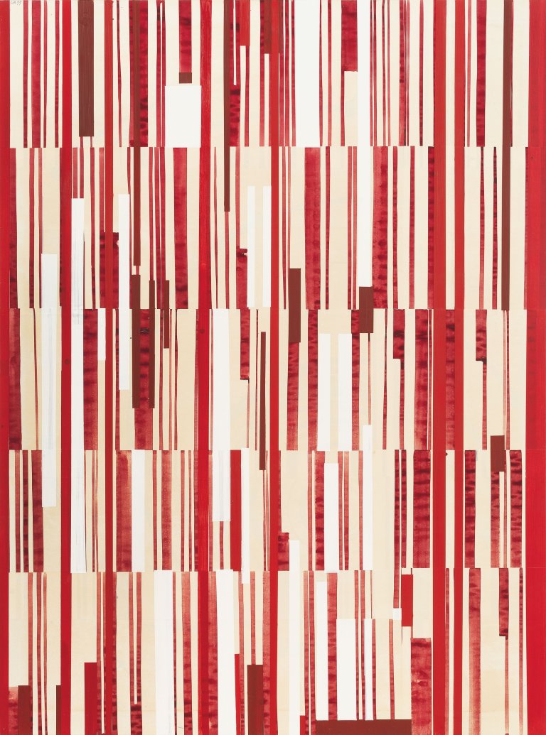 Auf diesem Bild ist das folgende Kunstwerk zu sehen: Carsten Nicolai. „PROTOTYPE G.2.1“. 1999.