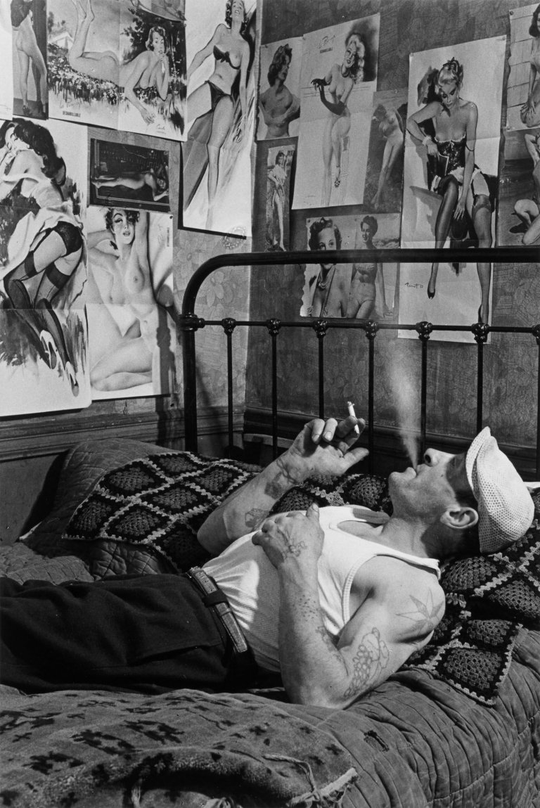 Auf diesem Bild ist das folgende Kunstwerk zu sehen: Robert Doisneau. Créatures de Rêve. 1952.