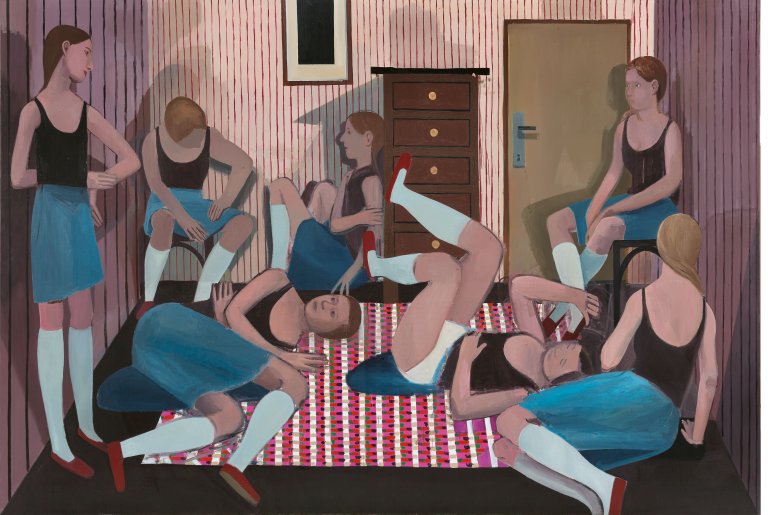 Auf diesem Bild ist das folgende Kunstwerk zu sehen: Christoph Ruckhäberle. „RUBY SLIPPERS“. 2004.