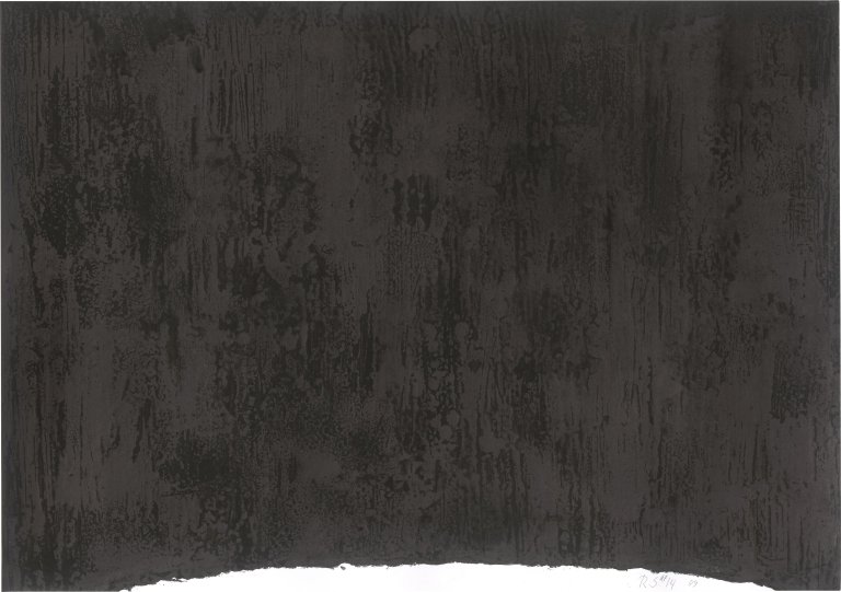 Auf diesem Bild ist das folgende Kunstwerk zu sehen: Richard Serra. „Maillart Extended“. 1989.