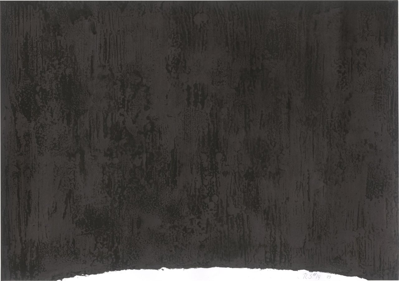 Auf diesem Bild ist das folgende Kunstwerk zu sehen: Richard Serra. „Maillart Extended“. 1989.