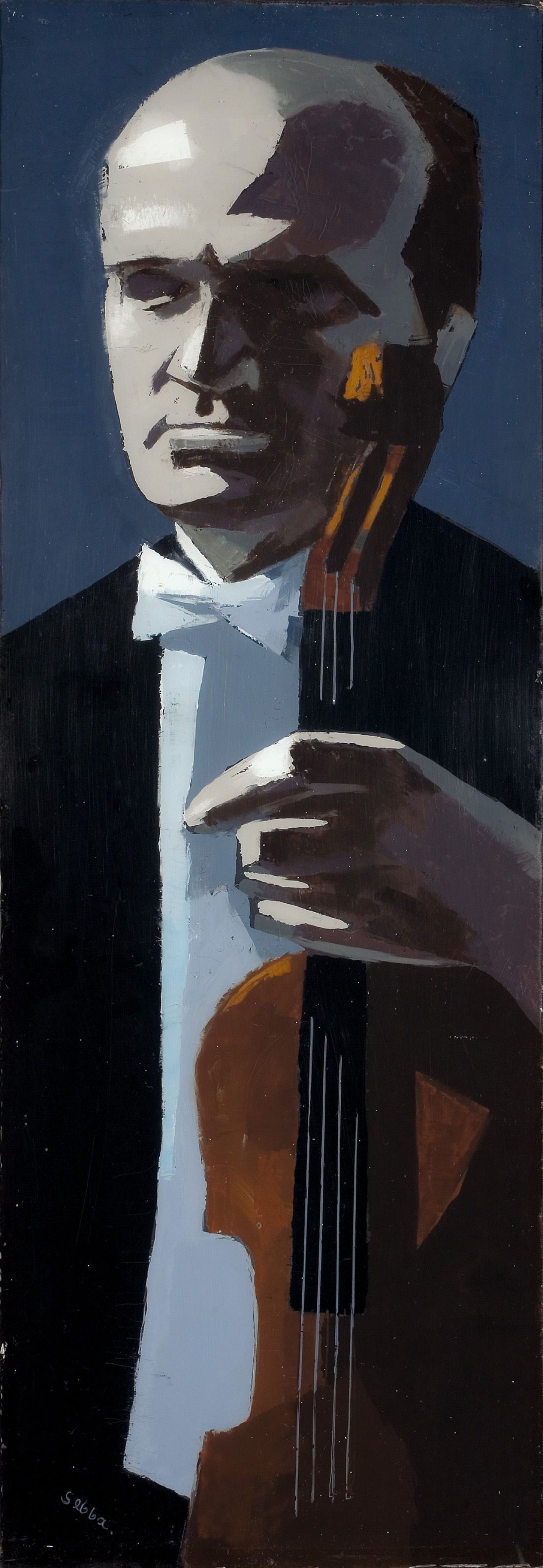 Catalog image of Der Geiger Hubermann. 1959/60