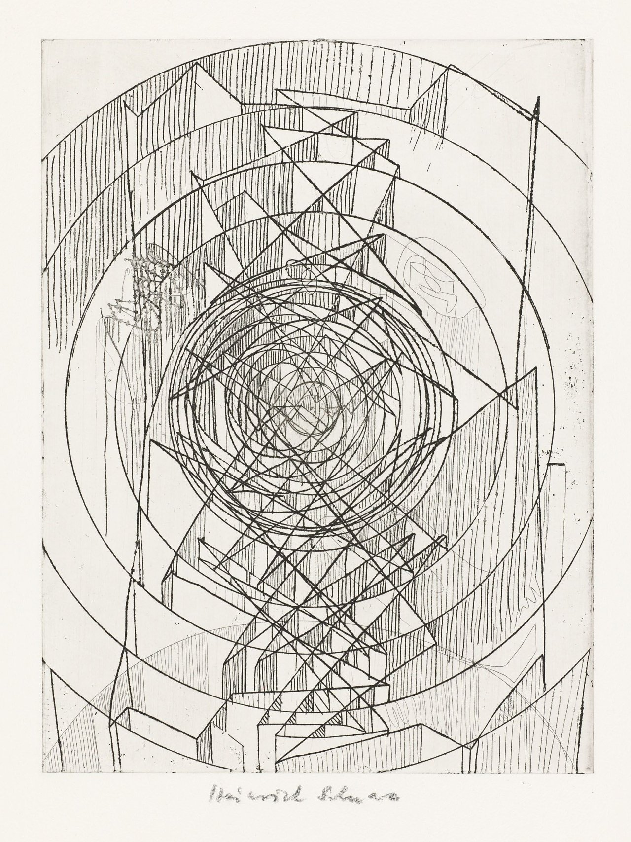 This picture shows the following artwork: Dieter Roth. „Komposition I-V“. 1979 and 1991.