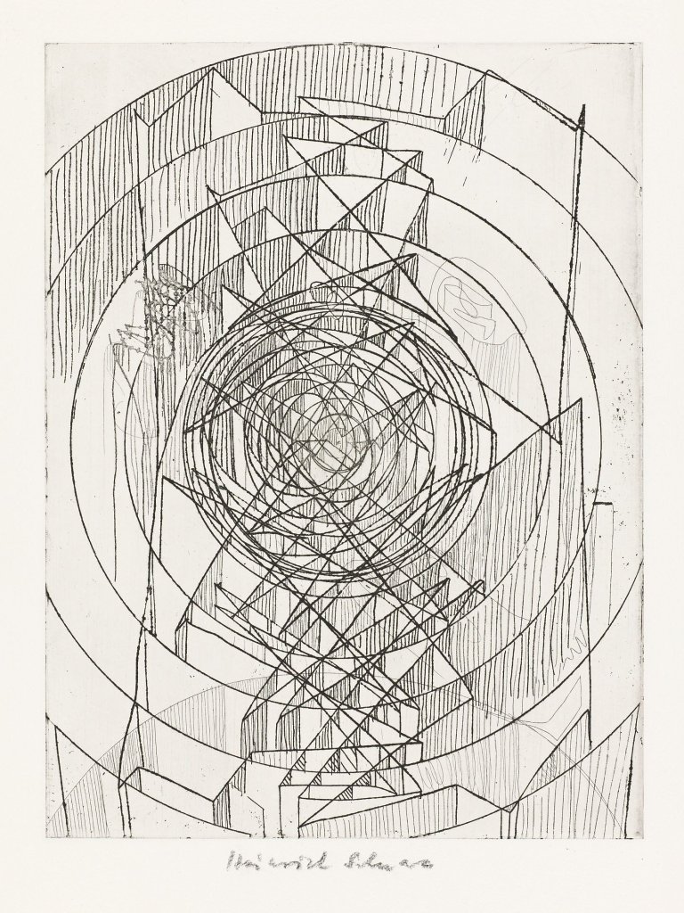 Auf diesem Bild ist das folgende Kunstwerk zu sehen: Dieter Roth. „Komposition I-V“. 1979 bzw. 1991.