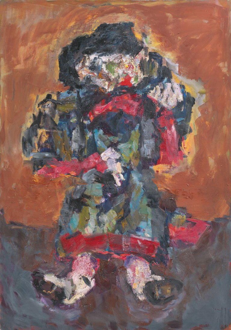 Auf diesem Bild ist das folgende Kunstwerk zu sehen:  Marwan. Marionette. 2010/11.