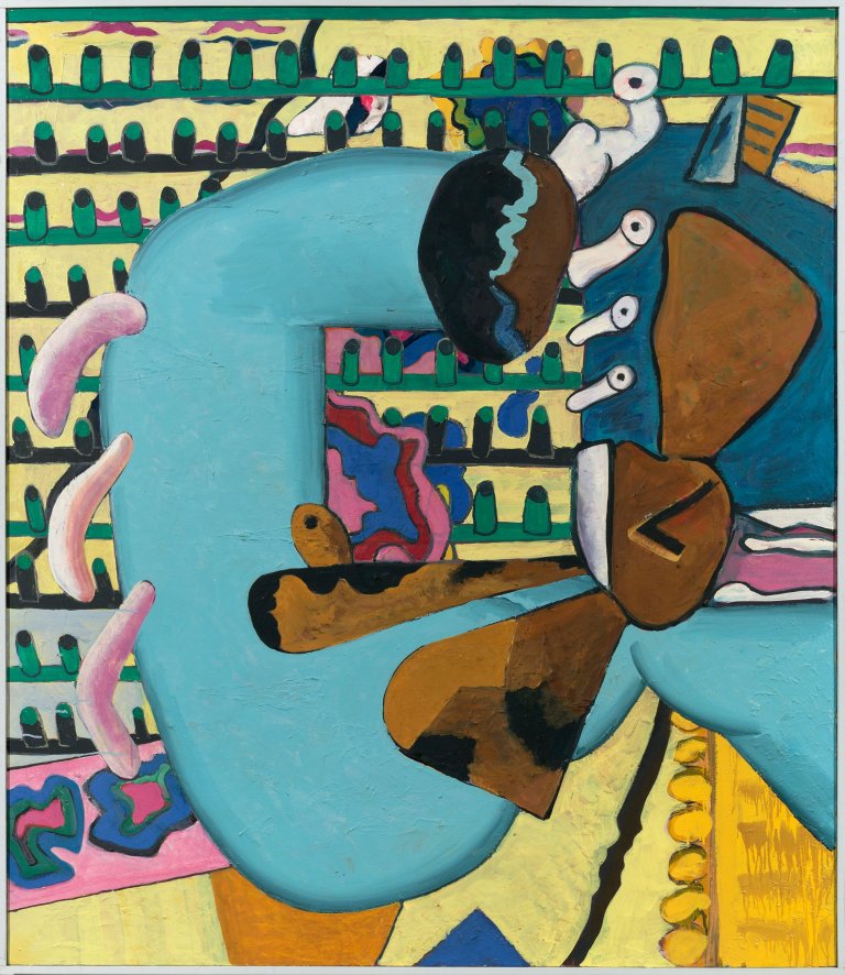 Auf diesem Bild ist das folgende Kunstwerk zu sehen: Ulrich Knispel. „Talos I“. 1968.