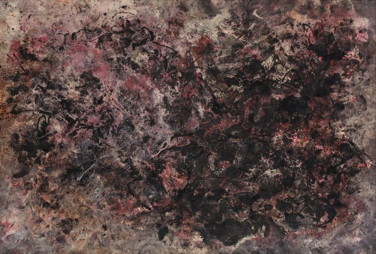 Auf diesem Bild ist das folgende Kunstwerk zu sehen: Fred Thieler. „G.R.S./62“. 1962.