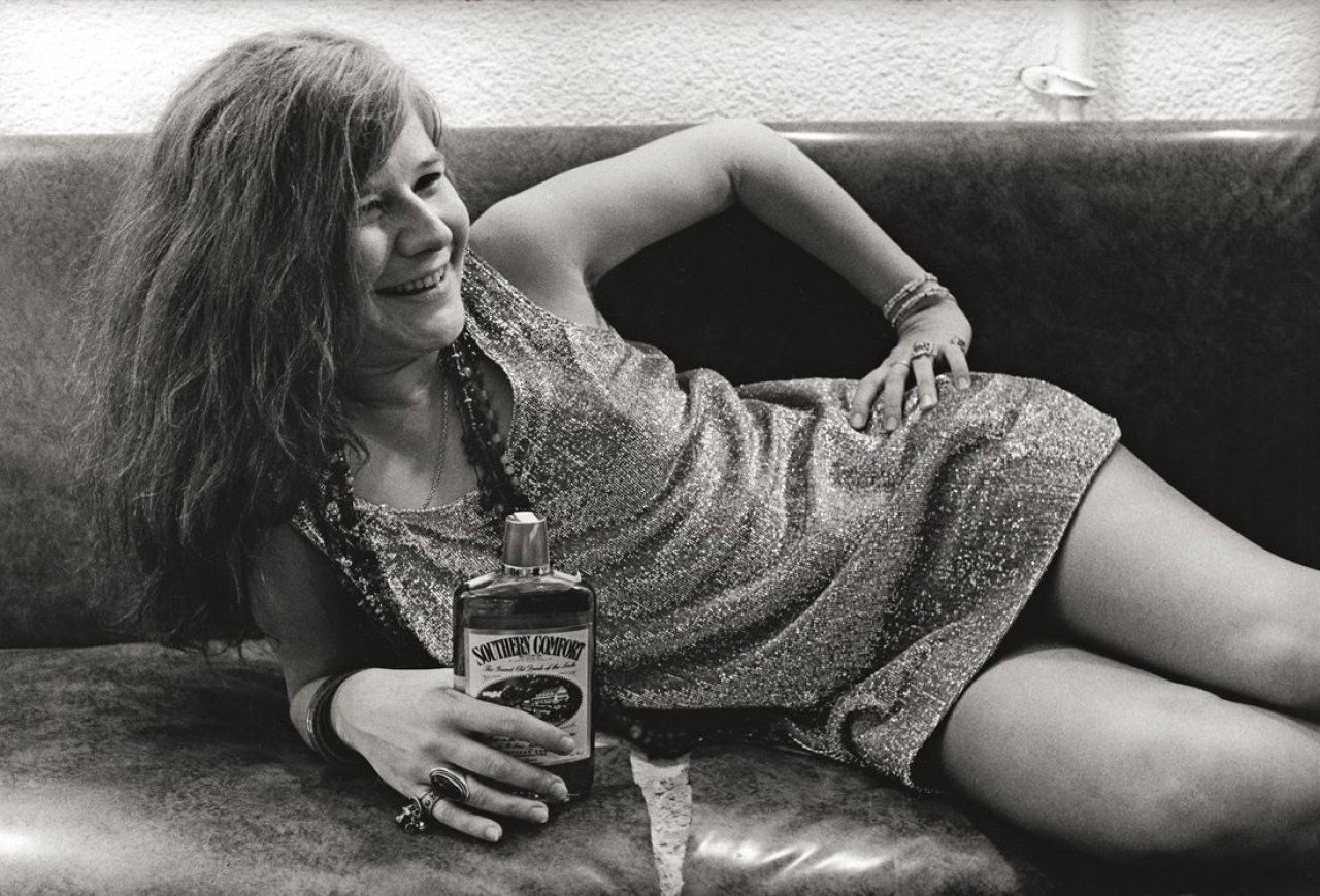 Auf diesem Bild ist das folgende Kunstwerk zu sehen: Jim Marshall. „JANIS“, Winterland, San Francisco. 1968.