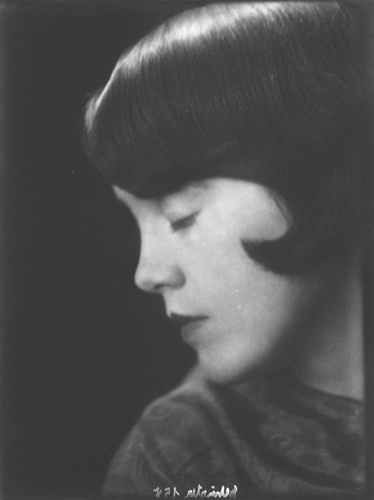 Catalog image of Ohne Titel (Portait - Profil). 1930er Jahre