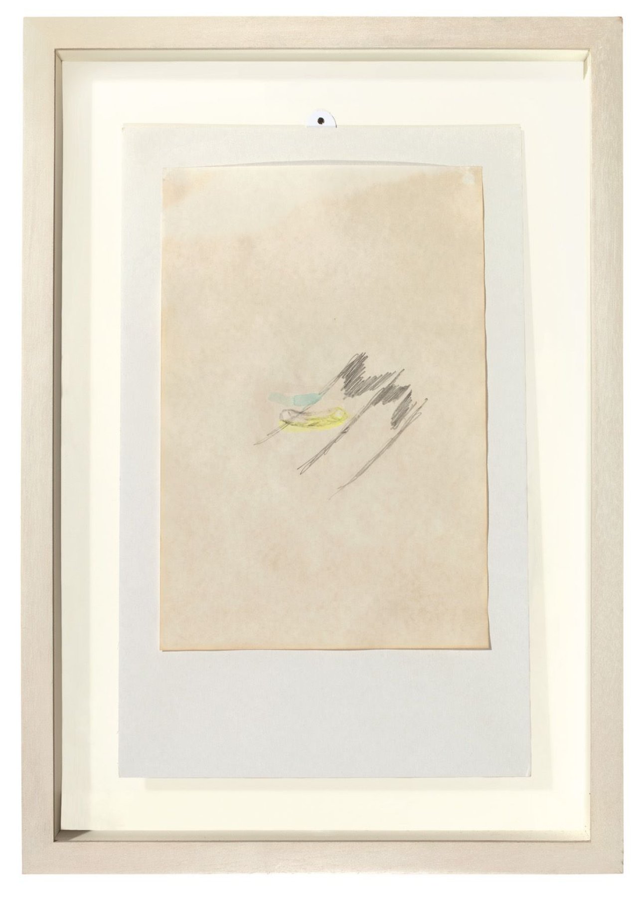 Auf diesem Bild ist das folgende Kunstwerk zu sehen: Richard Tuttle. „Vienna Series 15-33, No. 9“. 1981.