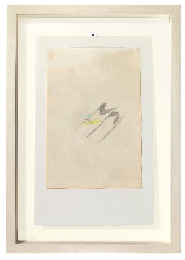 Auf diesem Bild ist das folgende Kunstwerk zu sehen: Richard Tuttle. „Vienna Series 15-33, No. 9“. 1981.