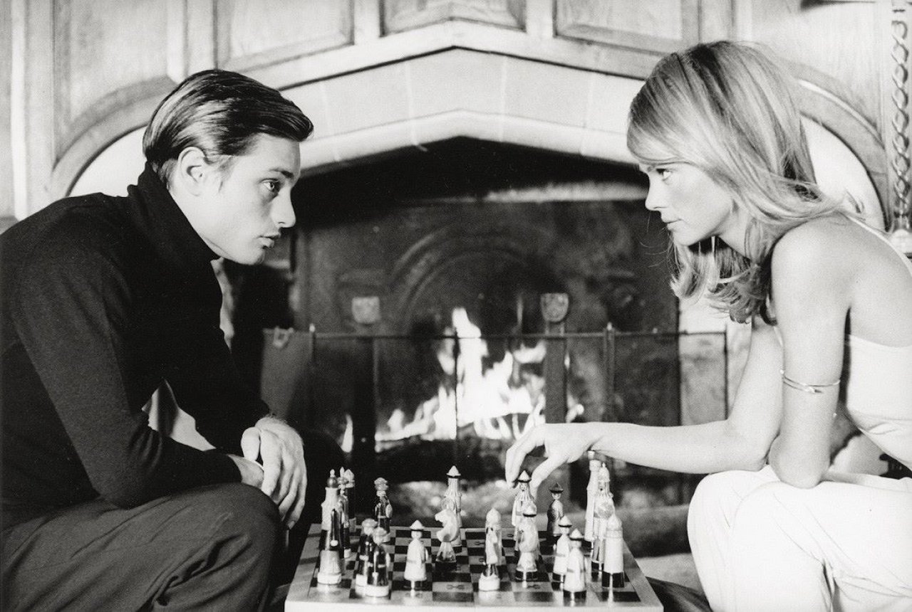 This picture shows the following artwork: Pamela Hanson. „Thomas Crown Affair“. 1996.