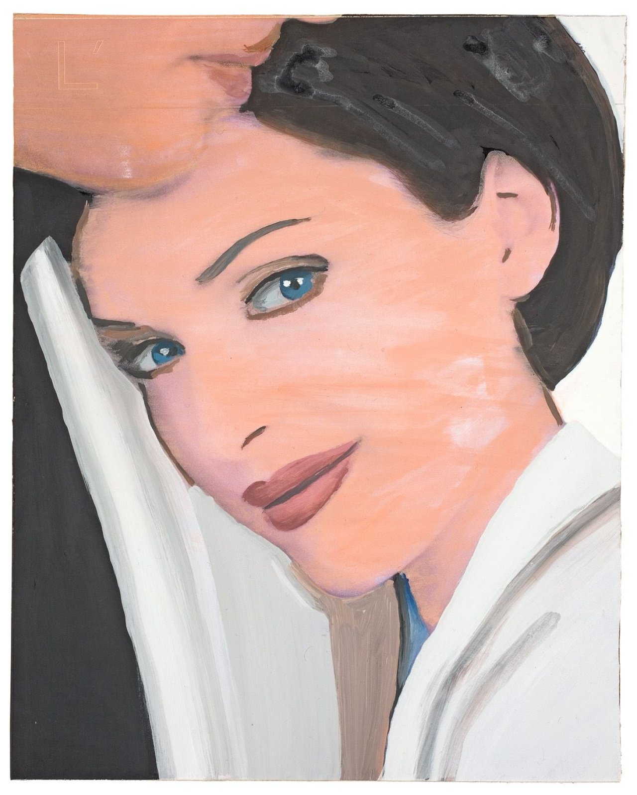 Auf diesem Bild ist das folgende Kunstwerk zu sehen: Eberhard Havekost. „Harmonie X“. 1997.