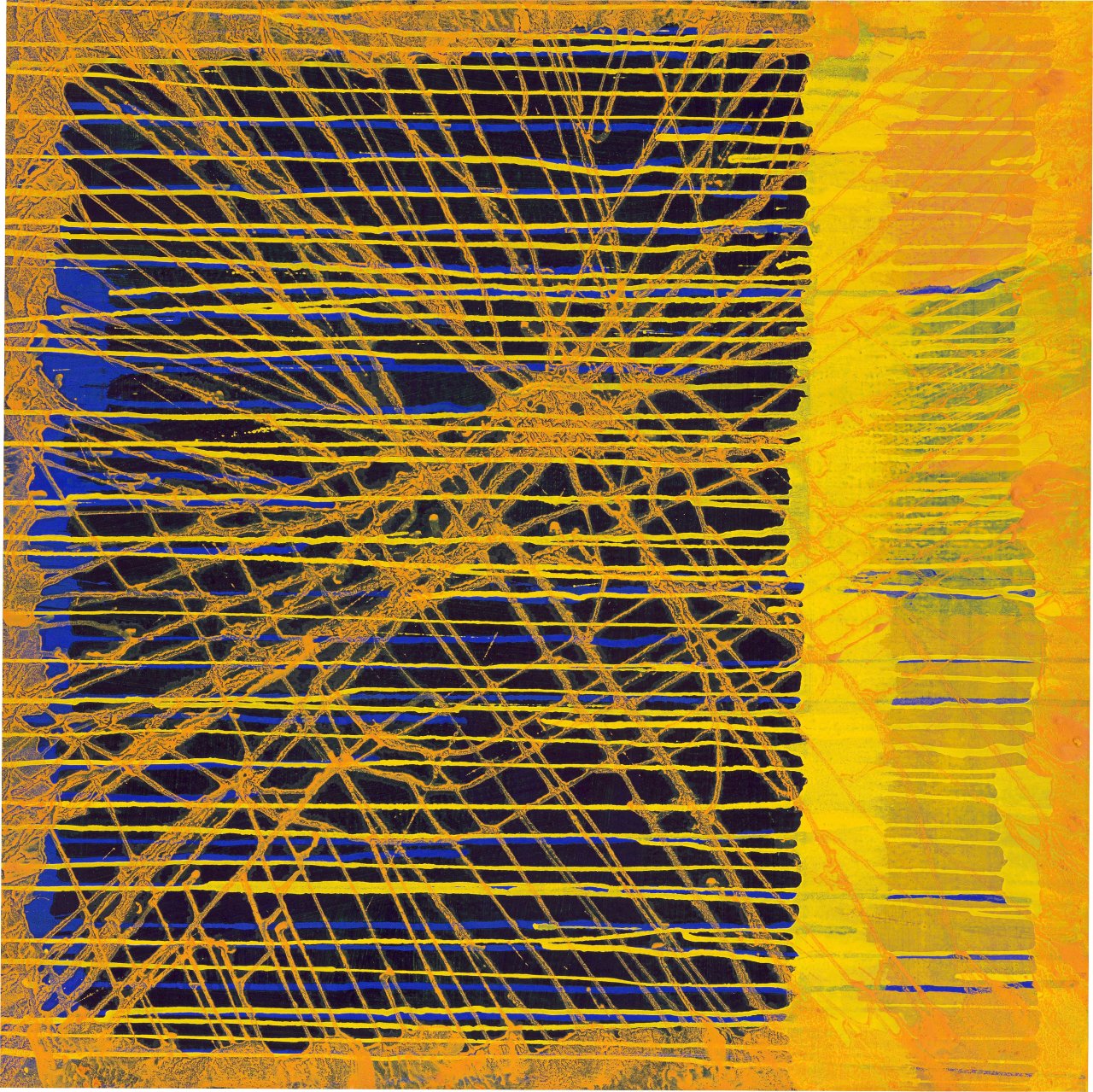 Auf diesem Bild ist das folgende Kunstwerk zu sehen: Angelik Riemer. Ohne Titel. 2001.