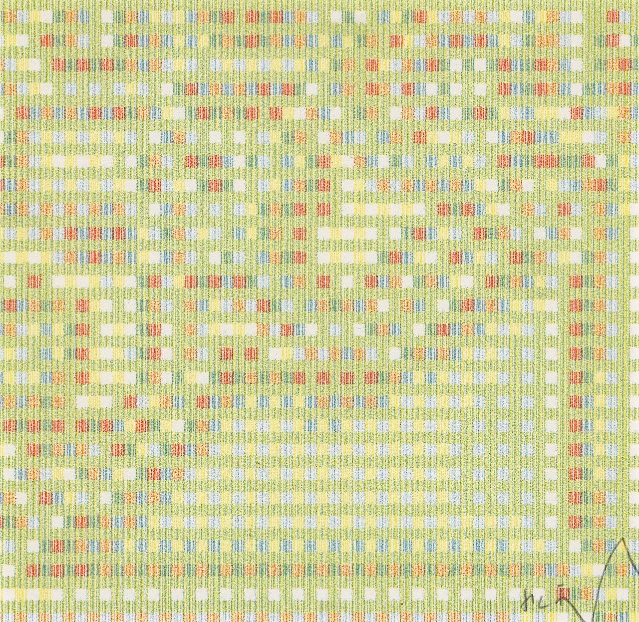 Catalog image of „Metamorphose C“. 1973