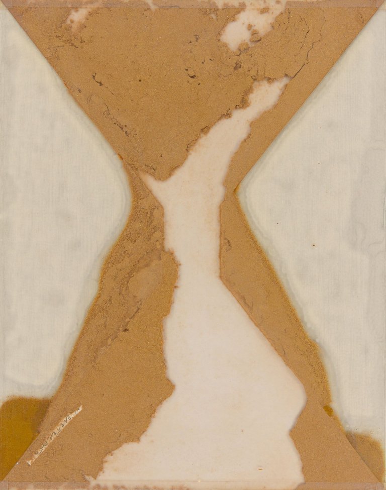 Auf diesem Bild ist das folgende Kunstwerk zu sehen: Dieter Roth. Lebenslauf. 1971.