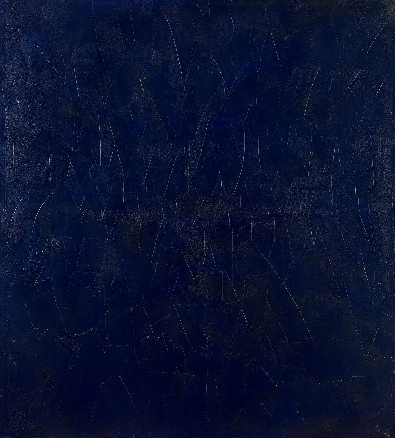 Auf diesem Bild ist das folgende Kunstwerk zu sehen: Rolf Rose. Ohne Titel. 1992.