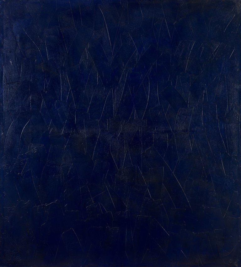 Auf diesem Bild ist das folgende Kunstwerk zu sehen: Rolf Rose. Ohne Titel. 1992.
