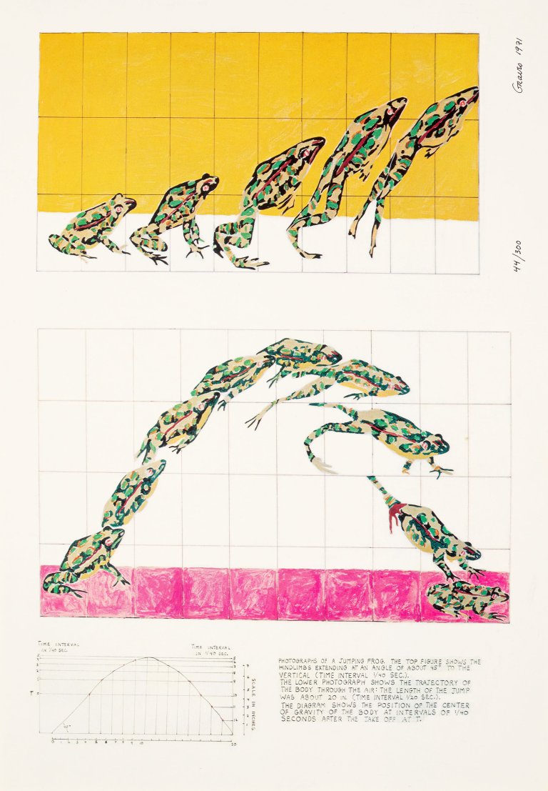 Auf diesem Bild ist das folgende Kunstwerk zu sehen:  Mappenwerk. „Kölner Kunstmarkt 71“. 1971.