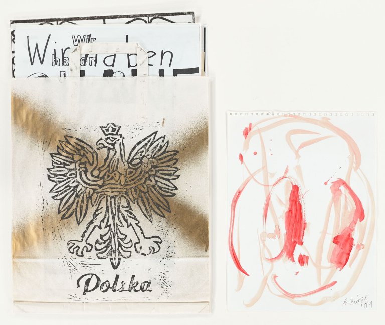 Auf diesem Bild ist das folgende Kunstwerk zu sehen:  Mappenwerk. Der Wandel, Künstlermagazin. 2001/2003.