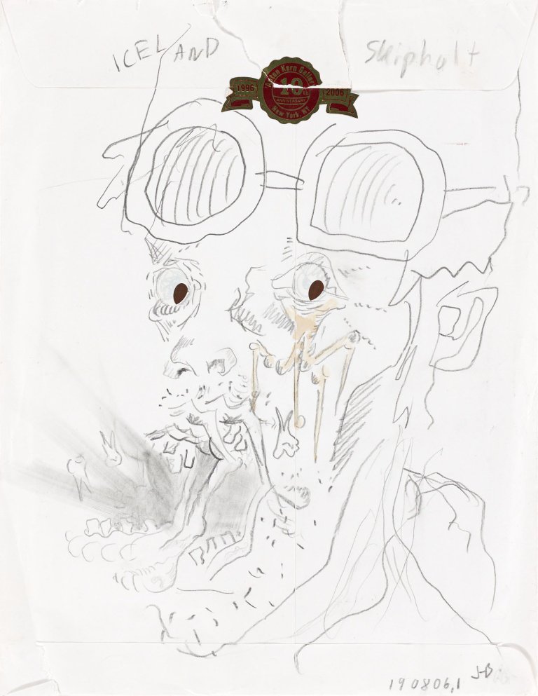 Auf diesem Bild ist das folgende Kunstwerk zu sehen: John Bock. „Iceland“. 2006.