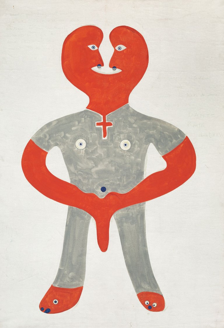 Auf diesem Bild ist das folgende Kunstwerk zu sehen: Yves Laloy. „O Angelo …“. Um 1959.