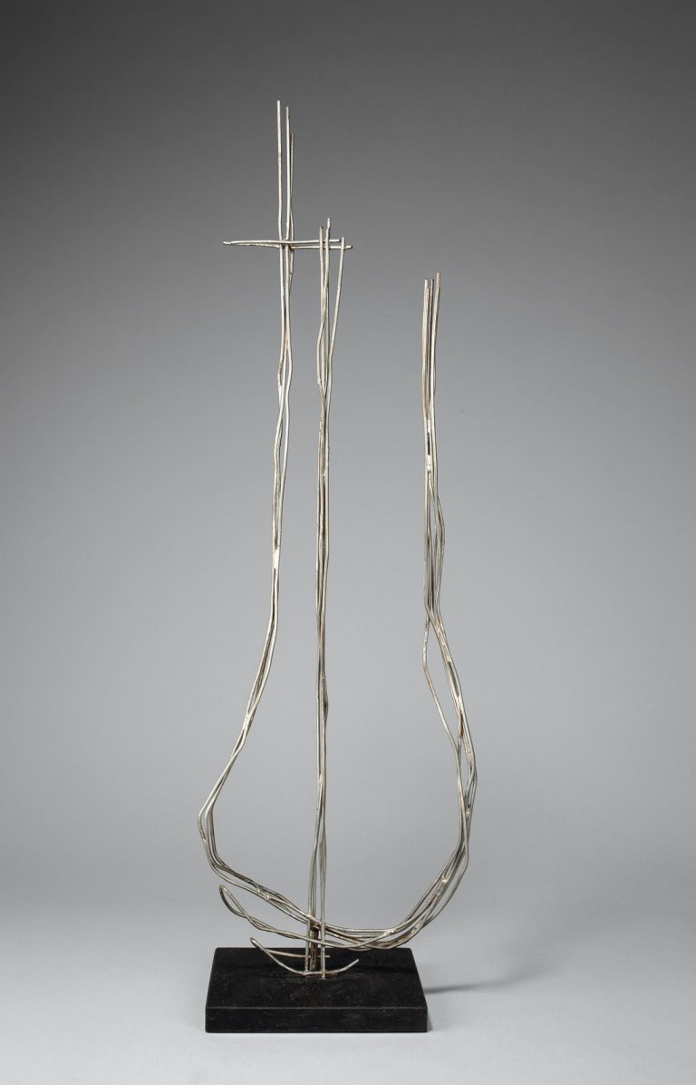 Auf diesem Bild ist das folgende Kunstwerk zu sehen: Brigitte und Martin Matschinsky-Denninghoff. „Feuer“. 1991.