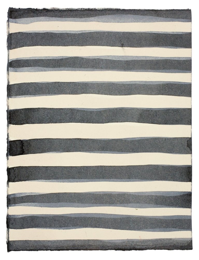 Auf diesem Bild ist das folgende Kunstwerk zu sehen: Sean Scully. „Unframed“. 1996.