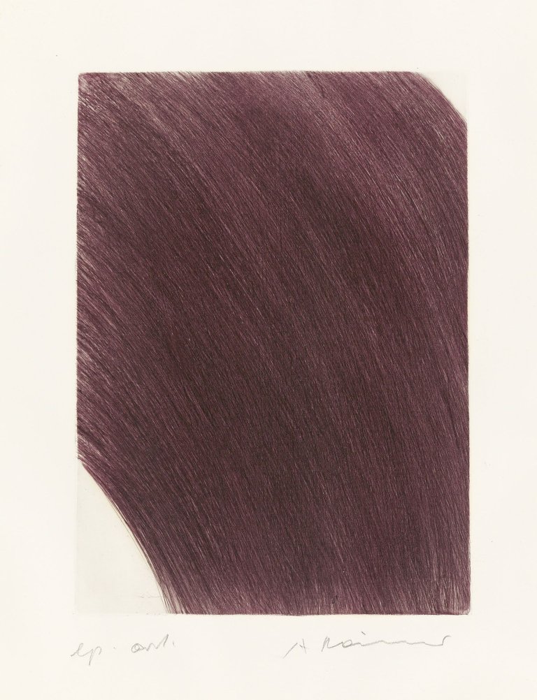 Auf diesem Bild ist das folgende Kunstwerk zu sehen: Arnulf Rainer. „Bugrest“. 1971.