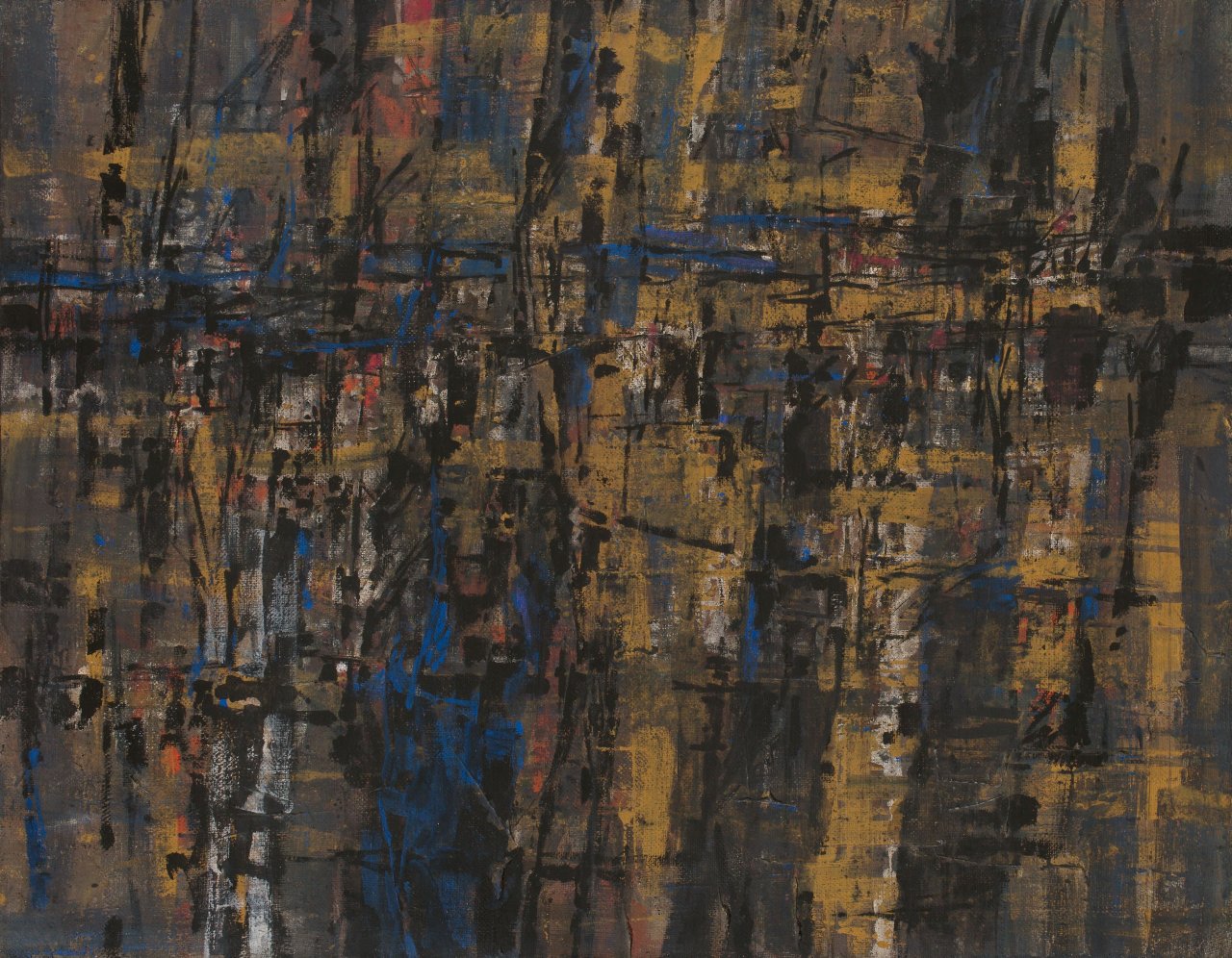 Catalog image of „Ohne Titel“. 1956