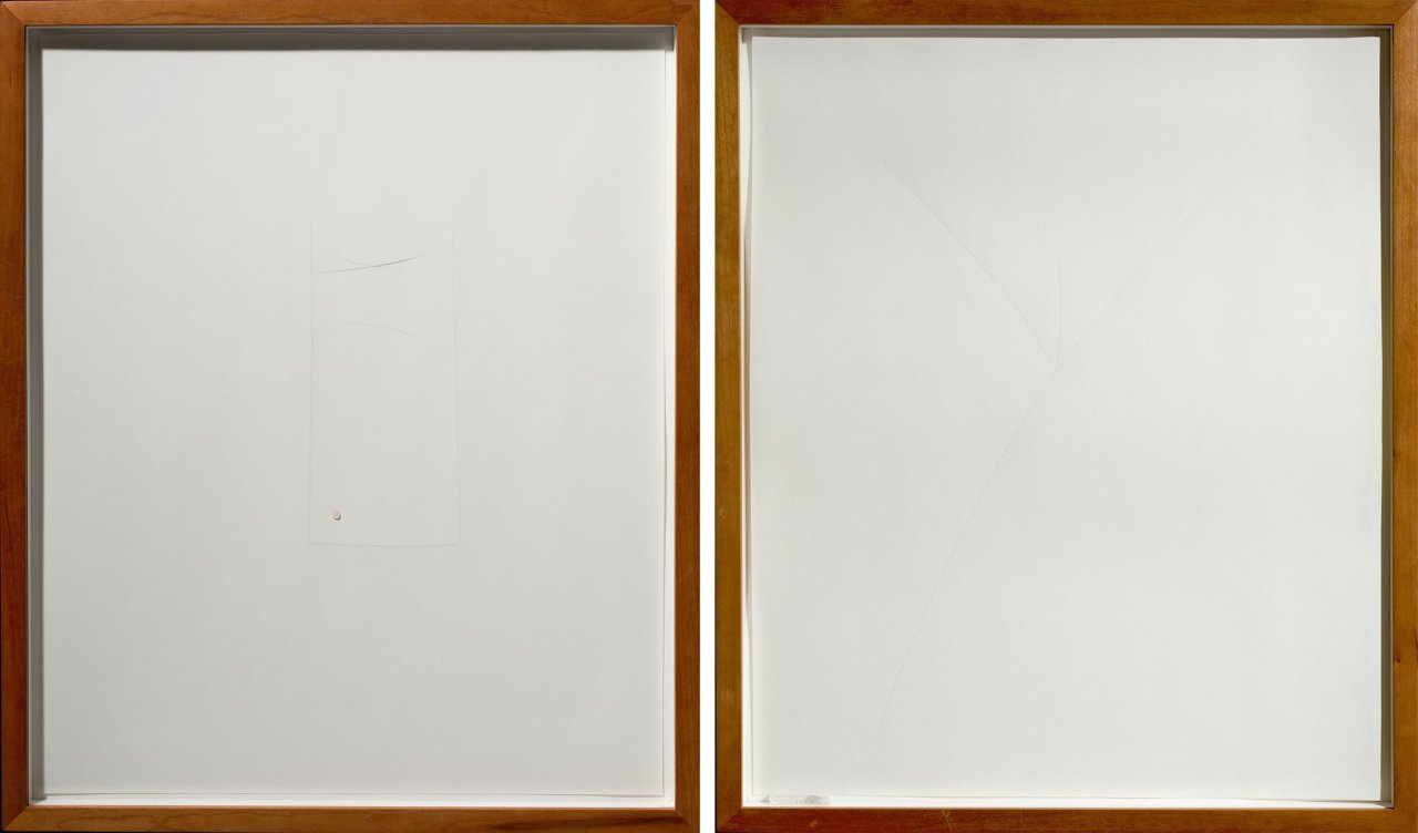 Auf diesem Bild ist das folgende Kunstwerk zu sehen: Thilo Heinzmann. „Wundervolle Frau“ / „Ein Glas verkauftes Wasser“. 2004.