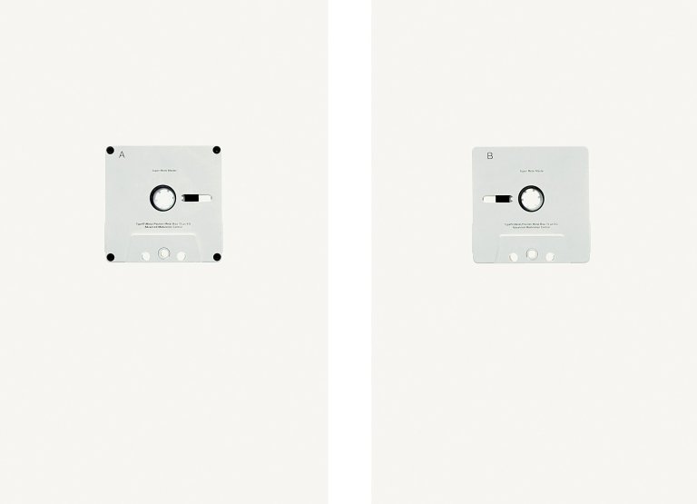 Auf diesem Bild ist das folgende Kunstwerk zu sehen: Carsten Nicolai. „Master A and Master B“. 2006.