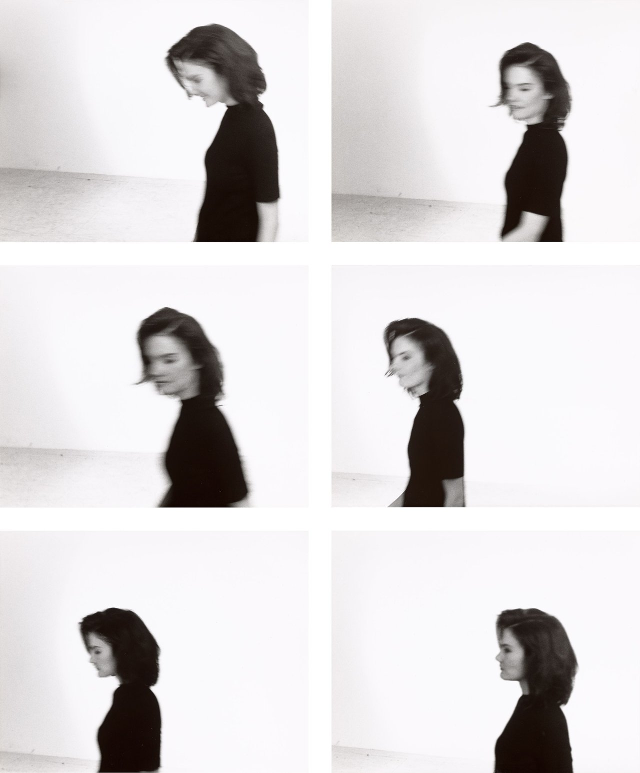 Auf diesem Bild ist das folgende Kunstwerk zu sehen: Rosemarie Trockel. „Paparazzia“. 1993.