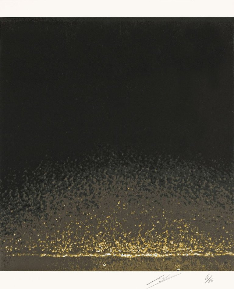 Auf diesem Bild ist das folgende Kunstwerk zu sehen: Luc Tuymans. „Shore“. 2005.