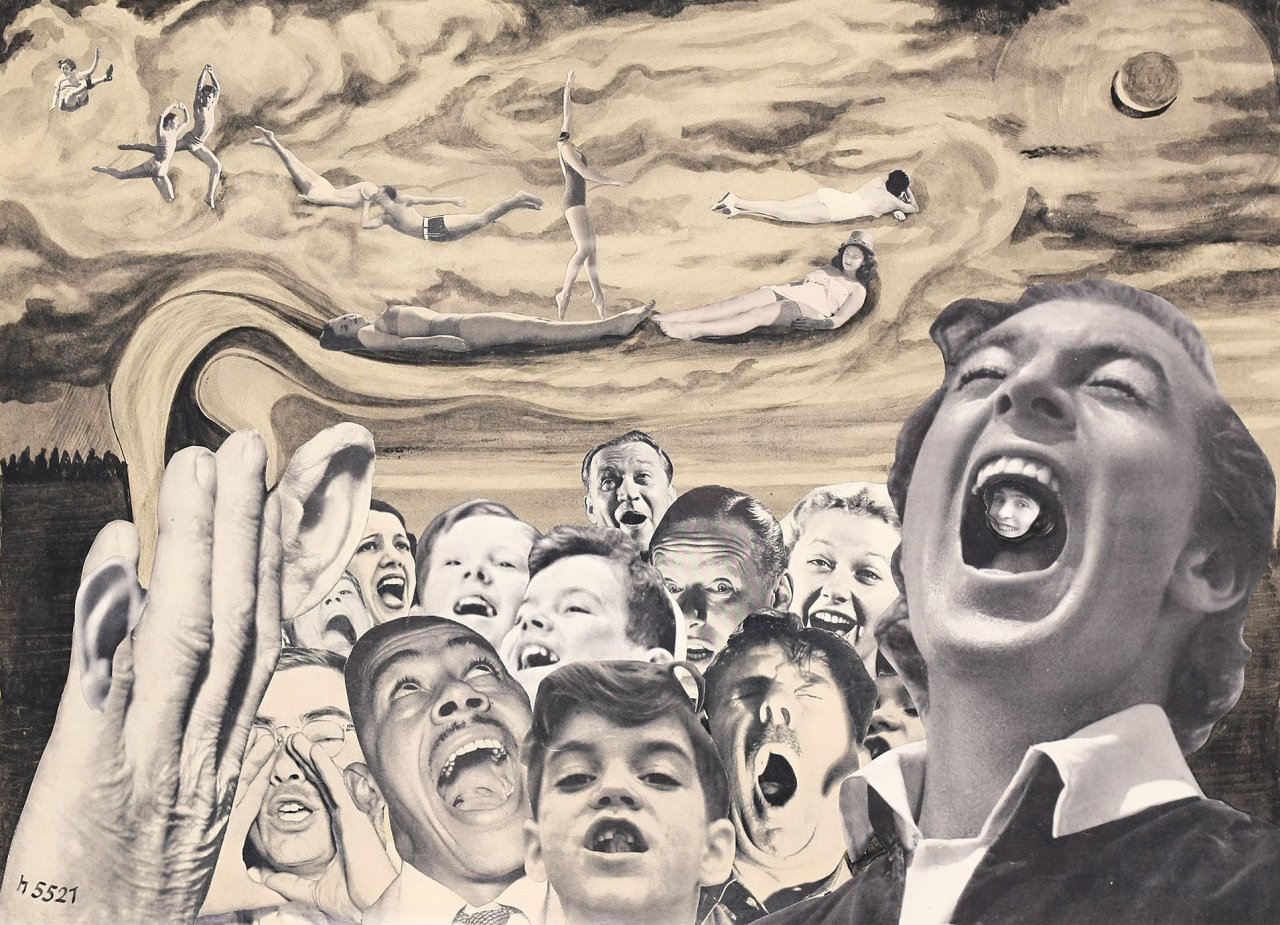 Auf diesem Bild ist das folgende Kunstwerk zu sehen: Herbert Behrens-Hangeler. Ohne Titel. 1952.