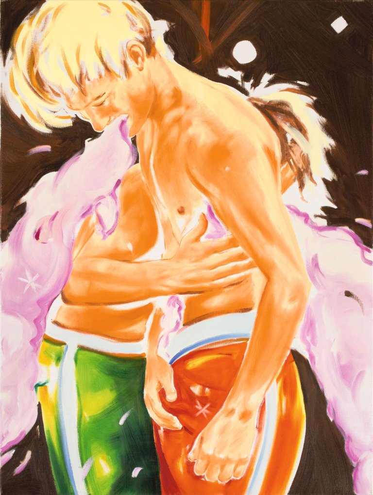 Auf diesem Bild ist das folgende Kunstwerk zu sehen: Norbert Bisky. „Brocken“. 2006.