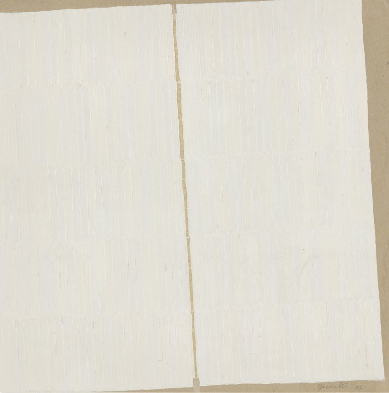 Auf diesem Bild ist das folgende Kunstwerk zu sehen: Johannes Geccelli. Ohne Titel. 2002.