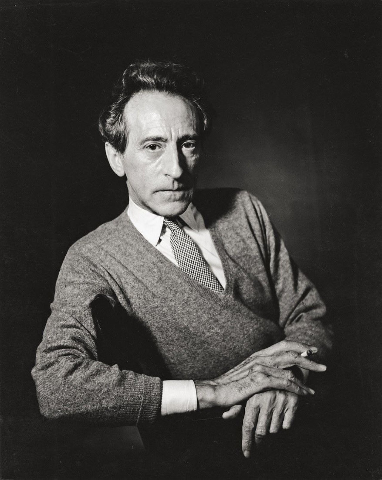 Catalog image of „Jean Cocteau“. 1952