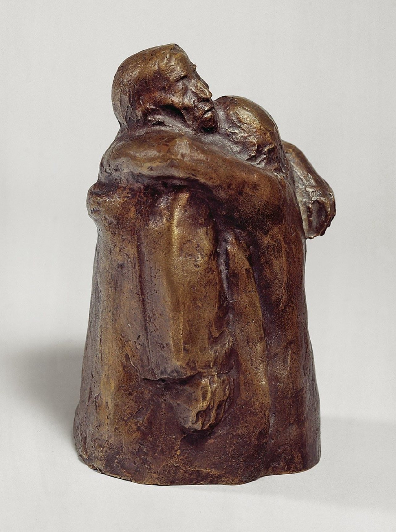 Auf diesem Bild ist das folgende Kunstwerk zu sehen: Käthe Kollwitz. „Abschied“. 1940-41.
