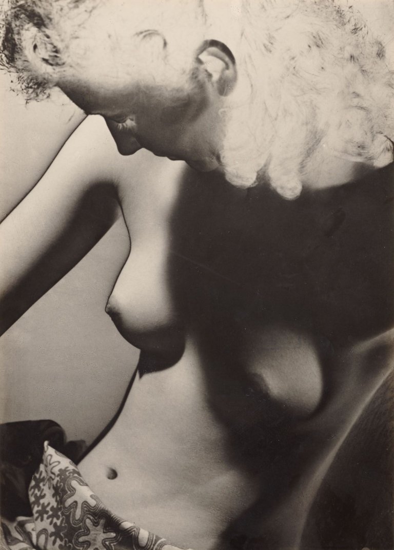 Auf diesem Bild ist das folgende Kunstwerk zu sehen: Josef Ehm. Ohne Titel (Akt). 1946.
