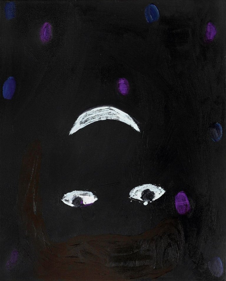 Auf diesem Bild ist das folgende Kunstwerk zu sehen: Helmut Middendorf. „I'm happy 'til the happy-end“. 1993.